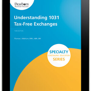 understanding 1031 tax free exchanges 3rd edition ebook