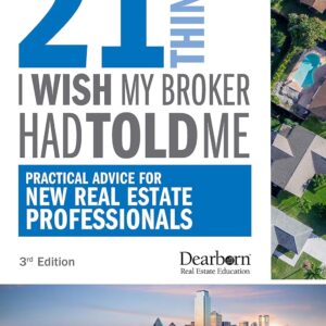 21 things i wish my broker had told me 3rd edition