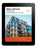 real estate brokerage: a management guide 10th edition ebook
