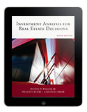 investment analysis for real estate decisions 9th edition