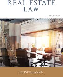 real estate law 11th edition