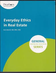 everyday ethics in real estate 3rd edition