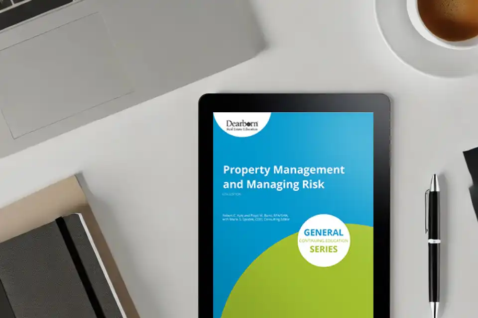 Property Management and Managing Risk 6th Edition (PDF) eBook