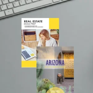 Arizona Real Estate Exam Prep Workbook Set, including the National Exam Prep Comprehensive Guide