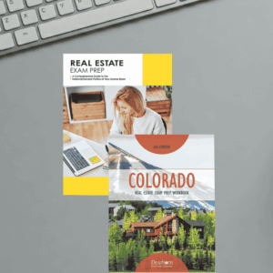 Colorado Real Estate Exam Prep Workbook Set, including the National Exam Prep Comprehensive Guide