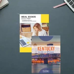 Kentucky Real Estate Exam Prep Workbook Set, including the National Exam Prep Comprehensive Guide
