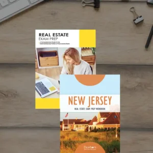 New Jersey Real Estate Exam Prep Workbook Set, including the National Exam Prep Comprehensive Guide