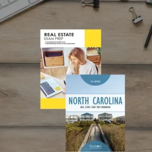 North Carolina Real Estate Exam Prep Workbook Set, including the National Exam Prep Comprehensive Guide