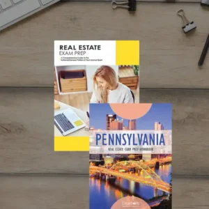 Pennsylvania Real Estate Exam Prep Workbook Set, including the National Exam Prep Comprehensive Guide