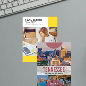 Tennessee Real Estate Exam Prep Workbook Set, including the National Exam Prep Comprehensive Guide