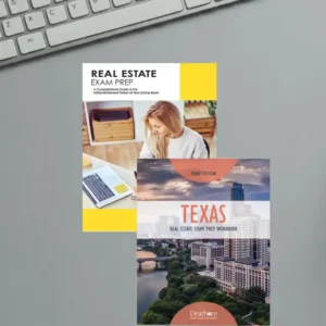 Texas Real Estate Exam Prep Workbook Set, including the National Exam Prep Comprehensive Guide