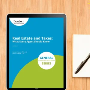 Real Estate and Taxes: What Every Agent Should Know 8th Edition (PDF) eBook