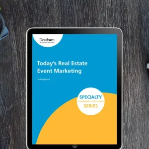 Today's Real Estate Event Marketing (PDF) eBook